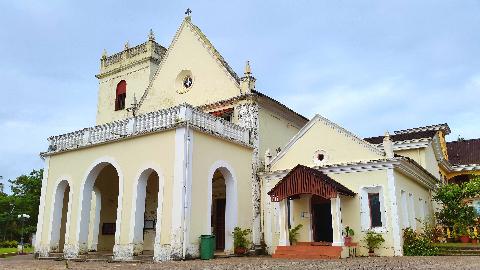 Church  of St Lawrence the Martyr Agassaim - Download Goa Photos